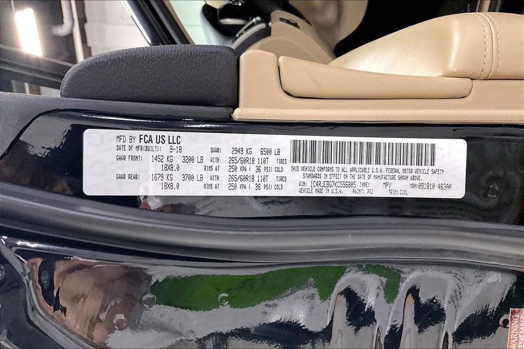 2019 Jeep Grand Cherokee Limited