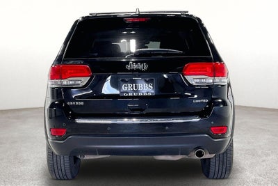 2019 Jeep Grand Cherokee Limited