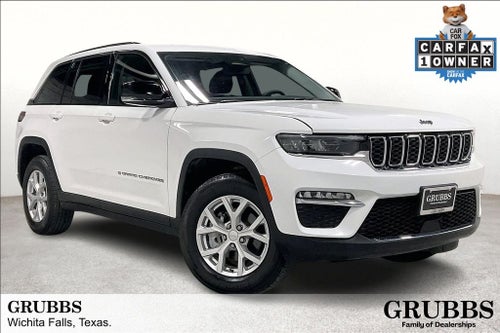 2023 Jeep Grand Cherokee Limited