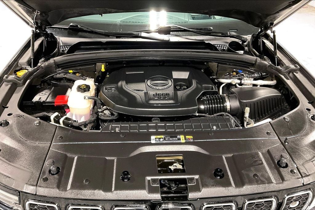 2022 Jeep Grand Cherokee Overland