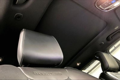 2022 Jeep Grand Cherokee Overland