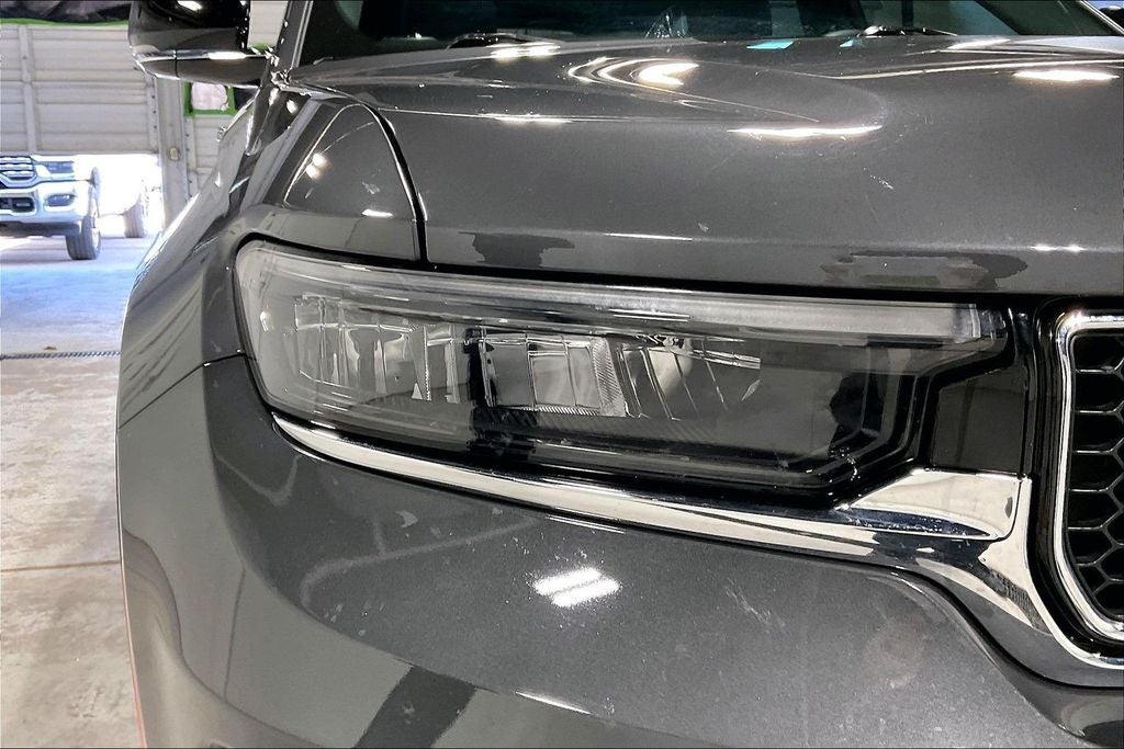 2022 Jeep Grand Cherokee Overland