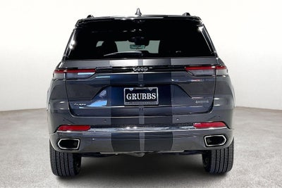 2022 Jeep Grand Cherokee Overland