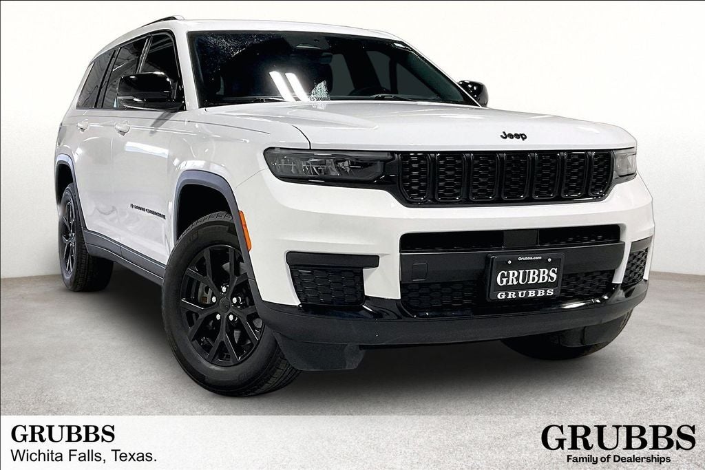 2025 Jeep Grand Cherokee L Altitude X