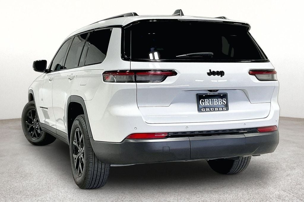 2025 Jeep Grand Cherokee L Altitude X