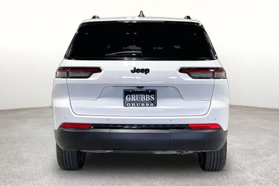 2025 Jeep Grand Cherokee L Altitude X