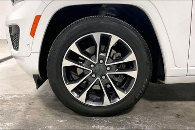 2024 Jeep Grand Cherokee Overland 4xe