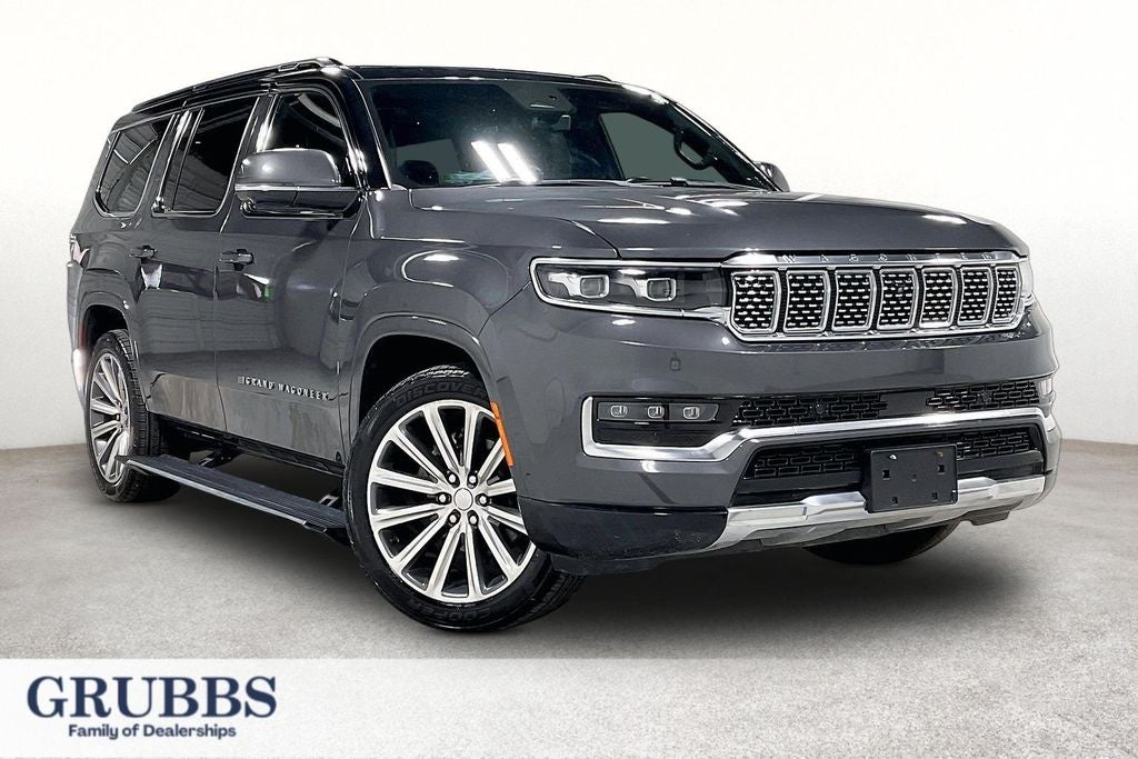 2022 Jeep Grand Wagoneer Series II