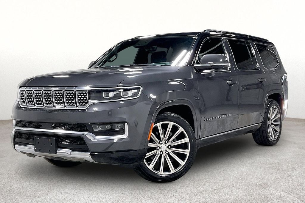 2022 Jeep Grand Wagoneer Series II