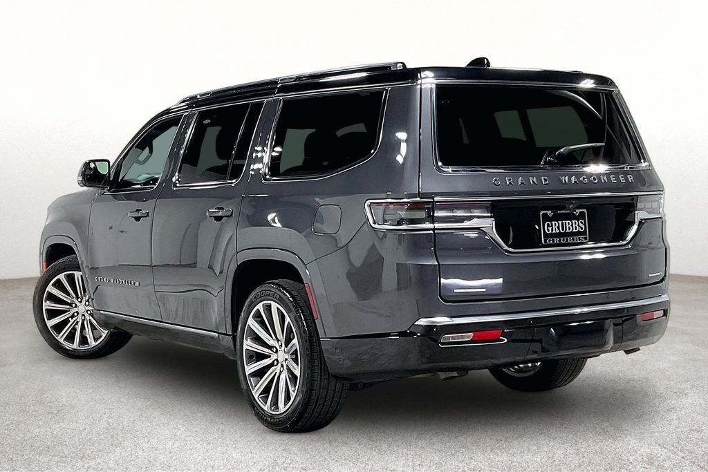 2022 Jeep Grand Wagoneer Series II