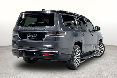 2022 Jeep Grand Wagoneer Series II