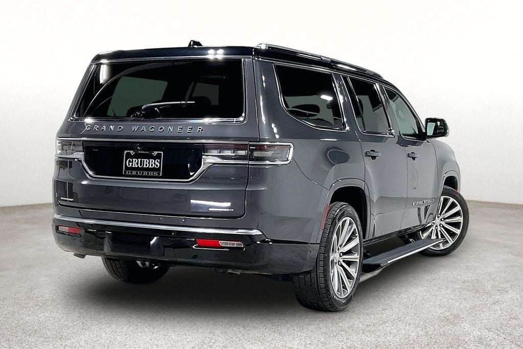 2022 Jeep Grand Wagoneer Series II