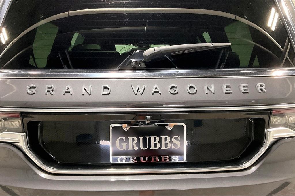 2022 Jeep Grand Wagoneer Series II