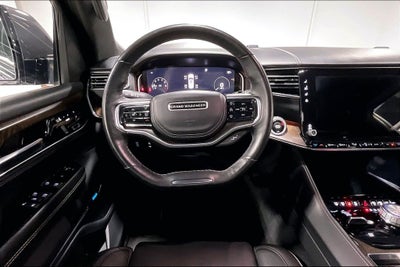 2022 Jeep Grand Wagoneer Series II