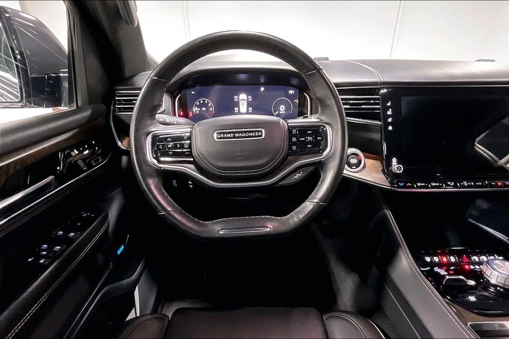 2022 Jeep Grand Wagoneer Series II
