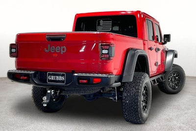 2020 Jeep Gladiator Rubicon