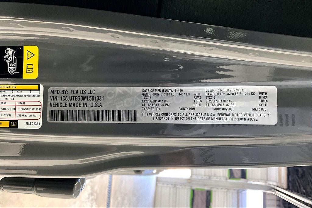 2021 Jeep Gladiator Mojave