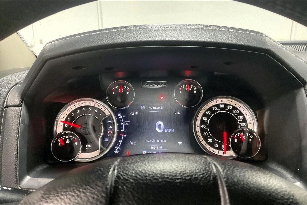 2016 RAM 1500 Laramie