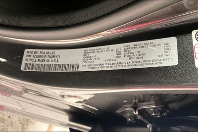 2026 RAM 1500 Laramie