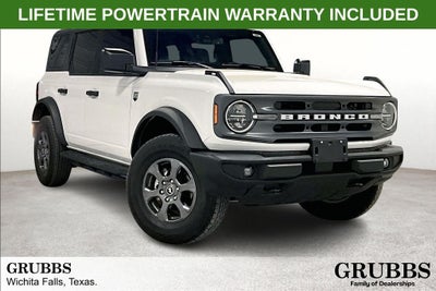 2024 Ford Bronco Big Bend