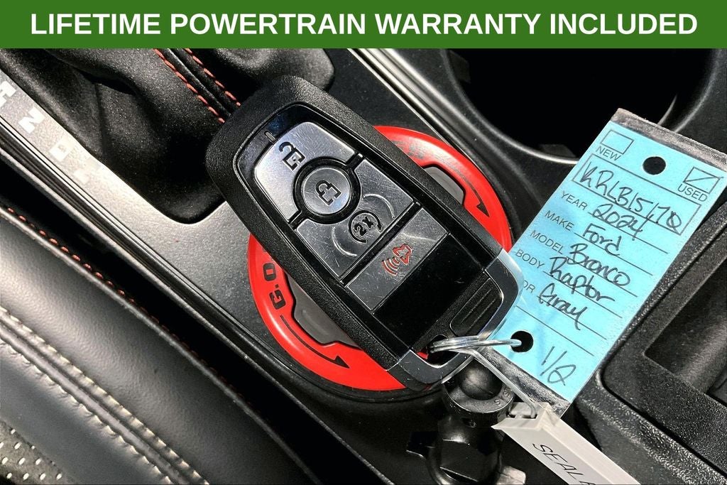 2024 Ford Bronco Raptor