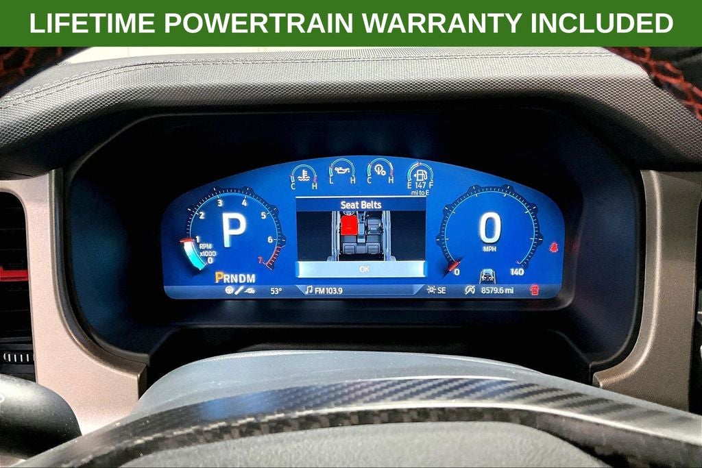 2024 Ford Bronco Raptor