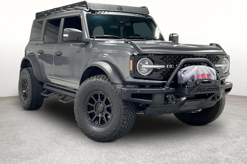 2024 Ford Bronco Wildtrak