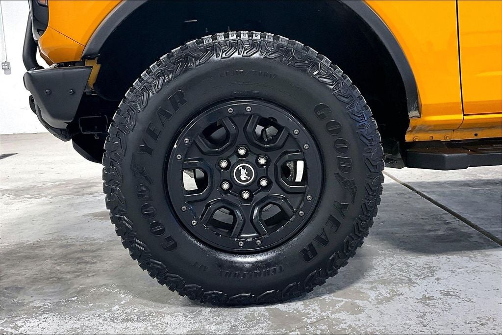 2021 Ford Bronco Wildtrak