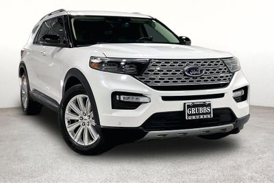 2020 Ford Explorer Limited