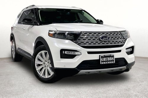 2020 Ford Explorer Limited