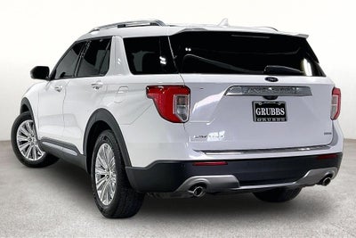 2020 Ford Explorer Limited