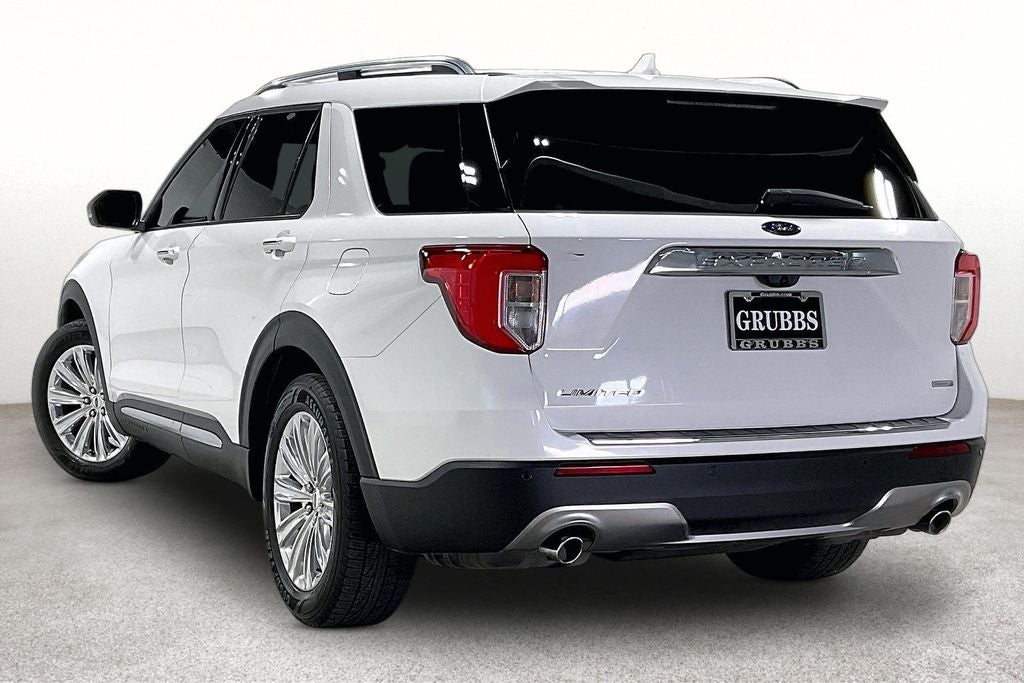 2020 Ford Explorer Limited