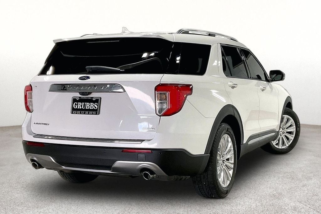2020 Ford Explorer Limited