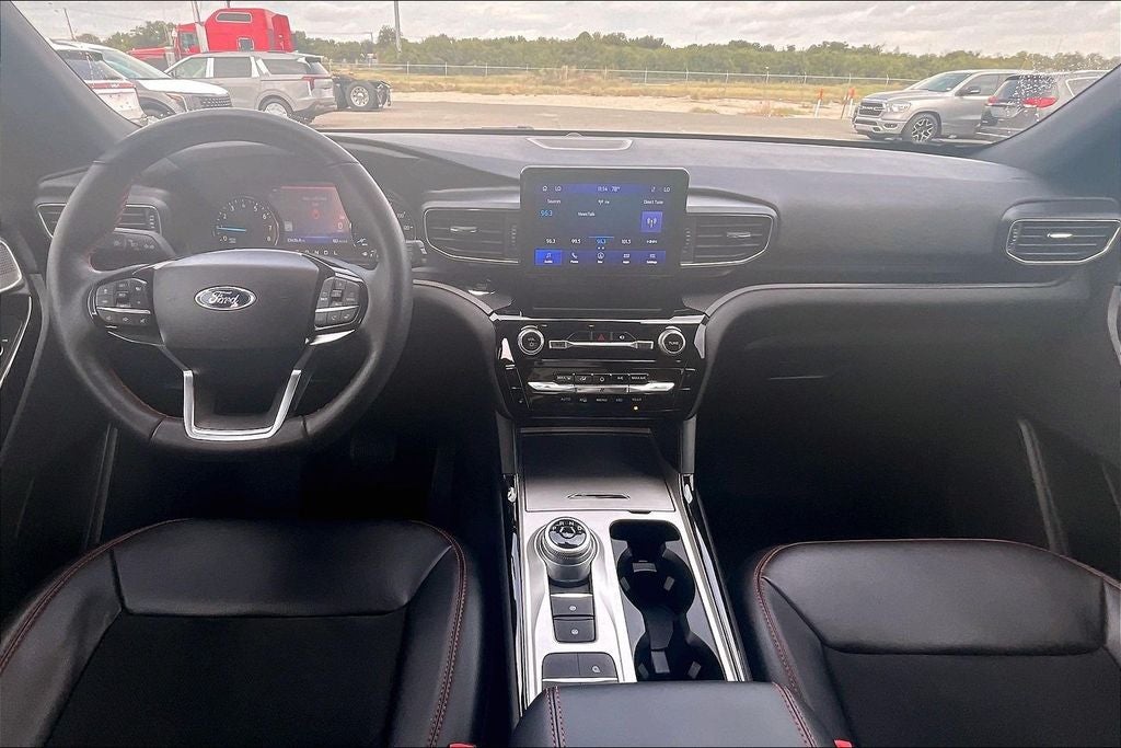 2023 Ford Explorer ST-Line