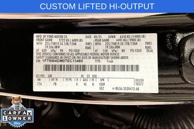 2026 Ford F-450SD Platinum DRW