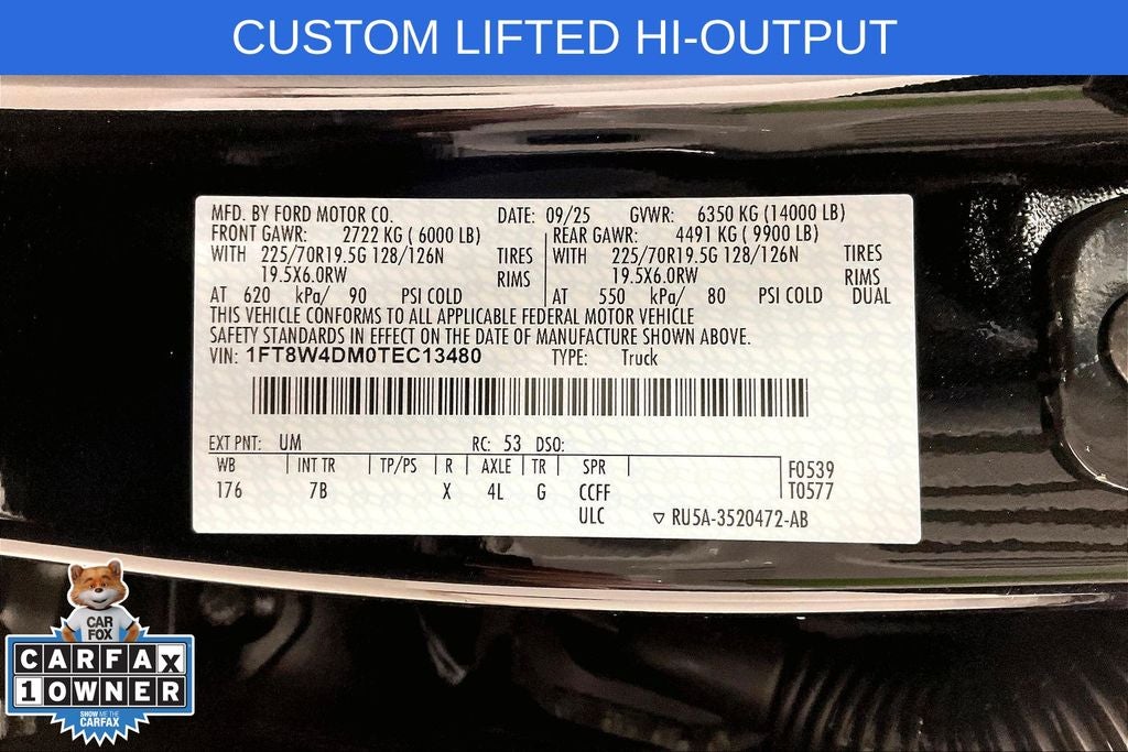 2026 Ford F-450SD Platinum DRW