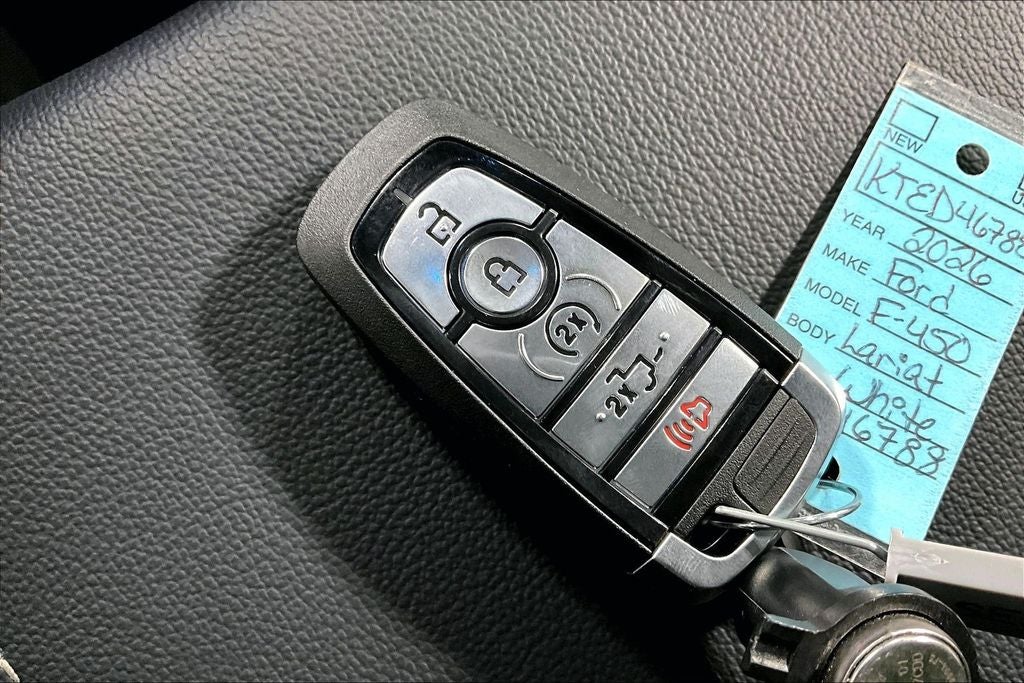 2026 Ford F-450SD Lariat DRW