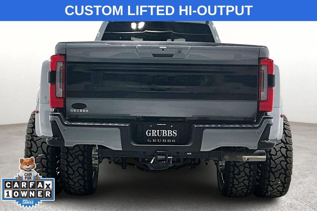 2026 Ford F-450SD Platinum DRW