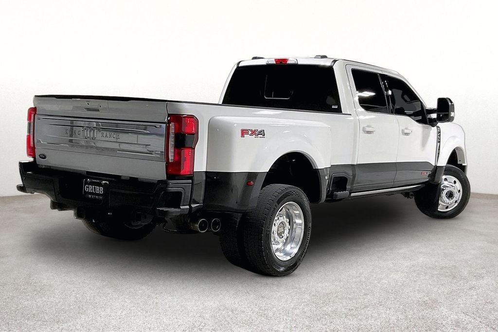 2025 Ford F-450SD King Ranch DRW