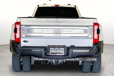 2025 Ford F-450SD King Ranch DRW