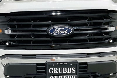 2025 Ford F-150 XLT