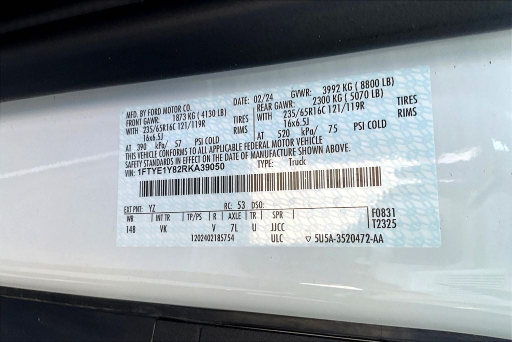 2024 Ford Transit-150 Base