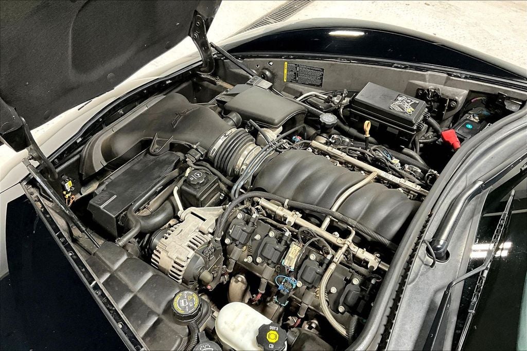 2008 Chevrolet Corvette Base