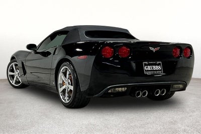 2008 Chevrolet Corvette Base