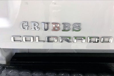 2025 Chevrolet Colorado Work Truck