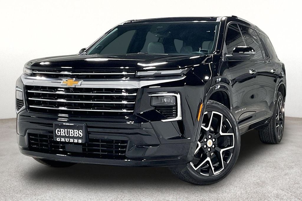 2025 Chevrolet Traverse High Country