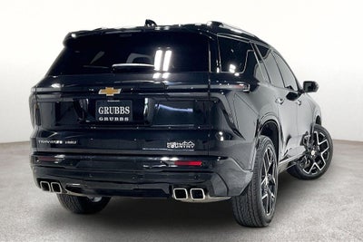 2025 Chevrolet Traverse High Country