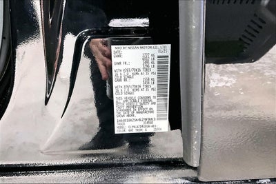 2025 Nissan Frontier S