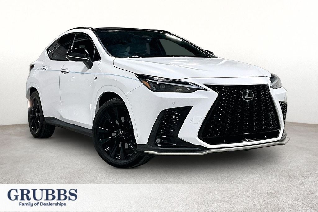 2022 Lexus NX 350 F SPORT Handling
