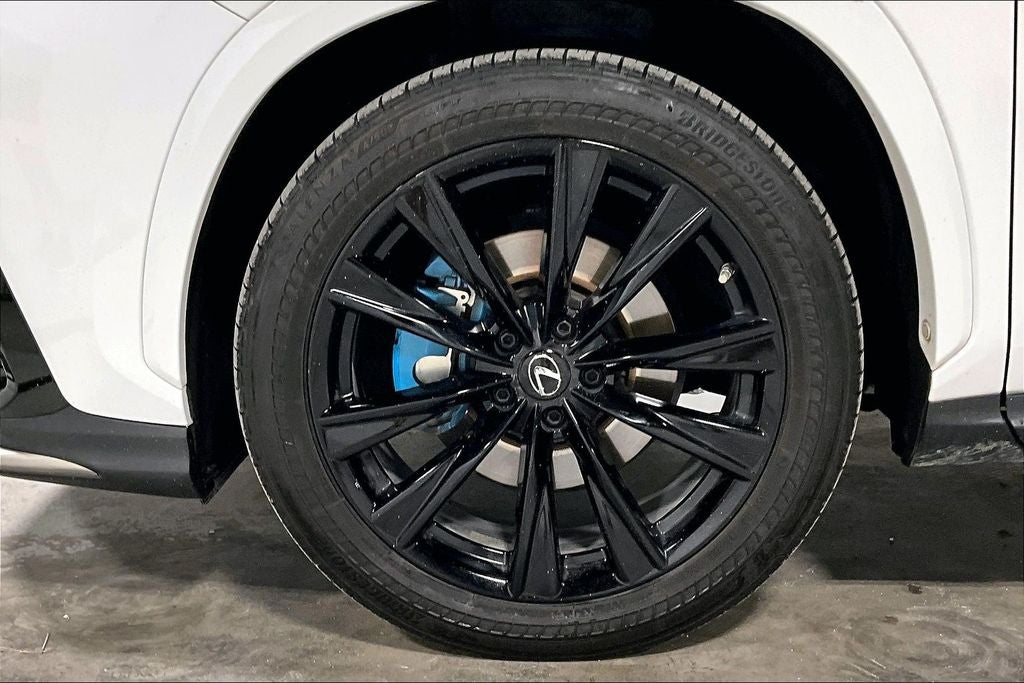 2022 Lexus NX 350 F SPORT Handling